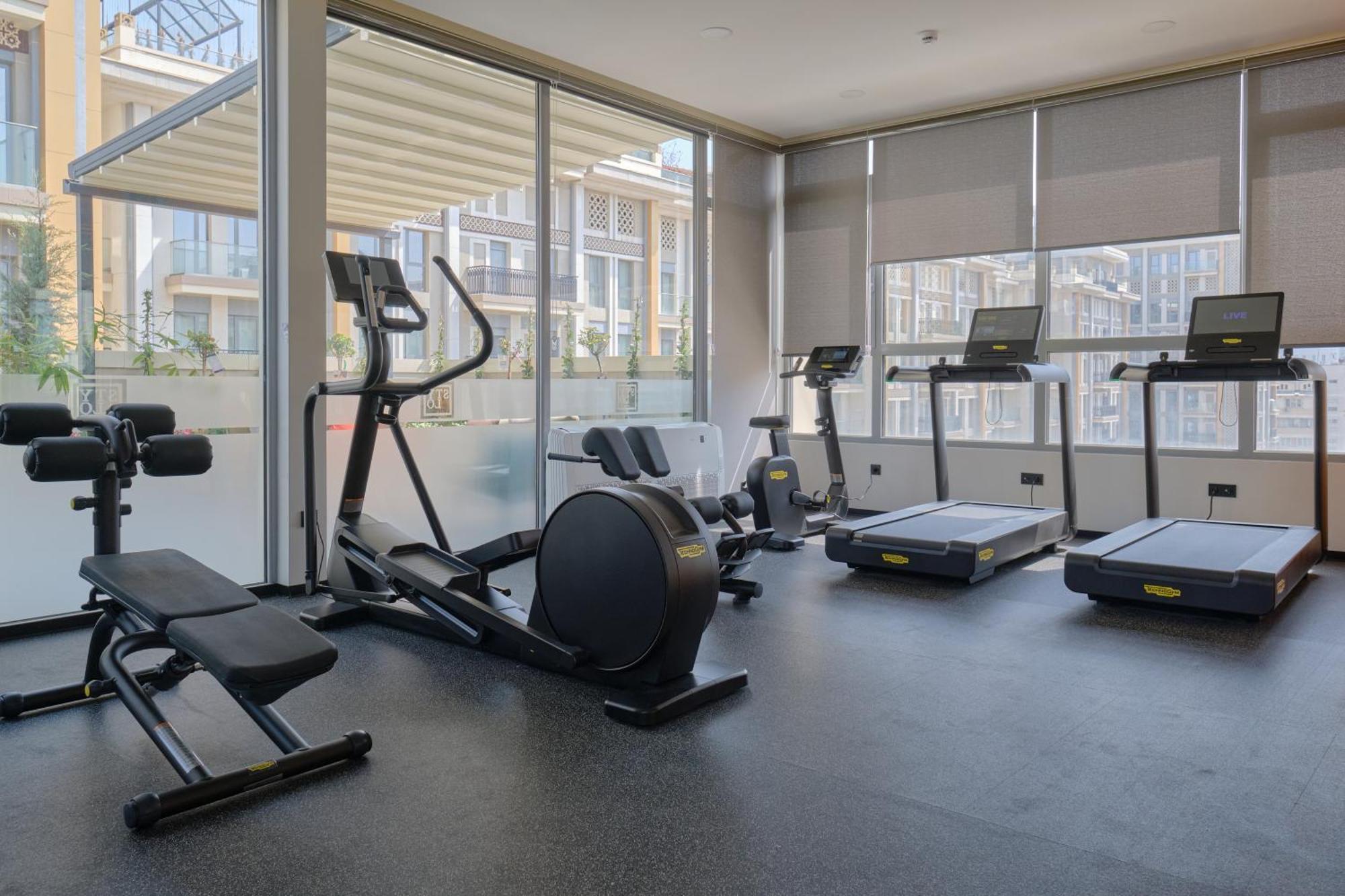 Stylo Residences & Suites Tasjkent Eksteriør bilde