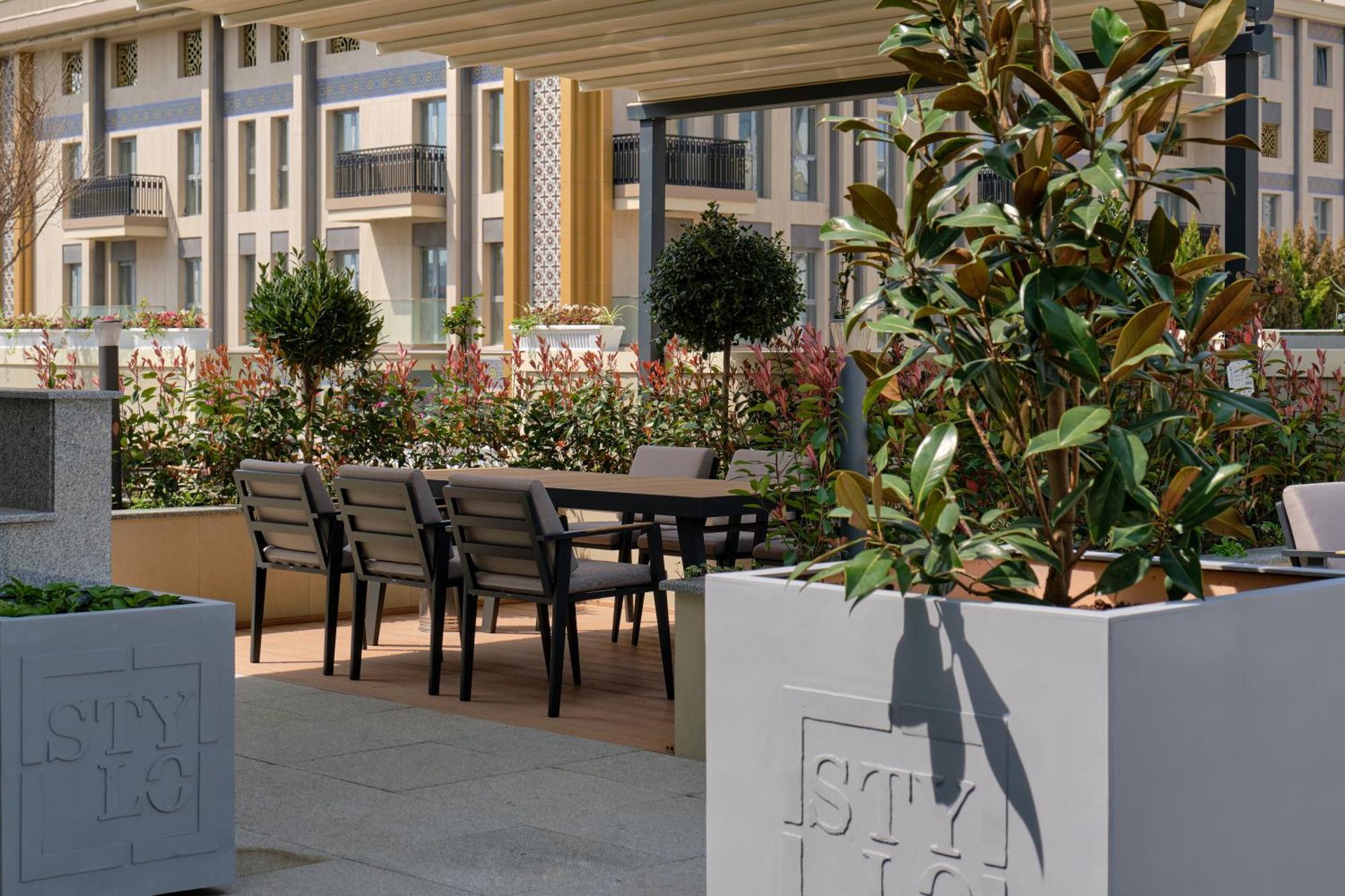 Stylo Residences & Suites Tasjkent Eksteriør bilde