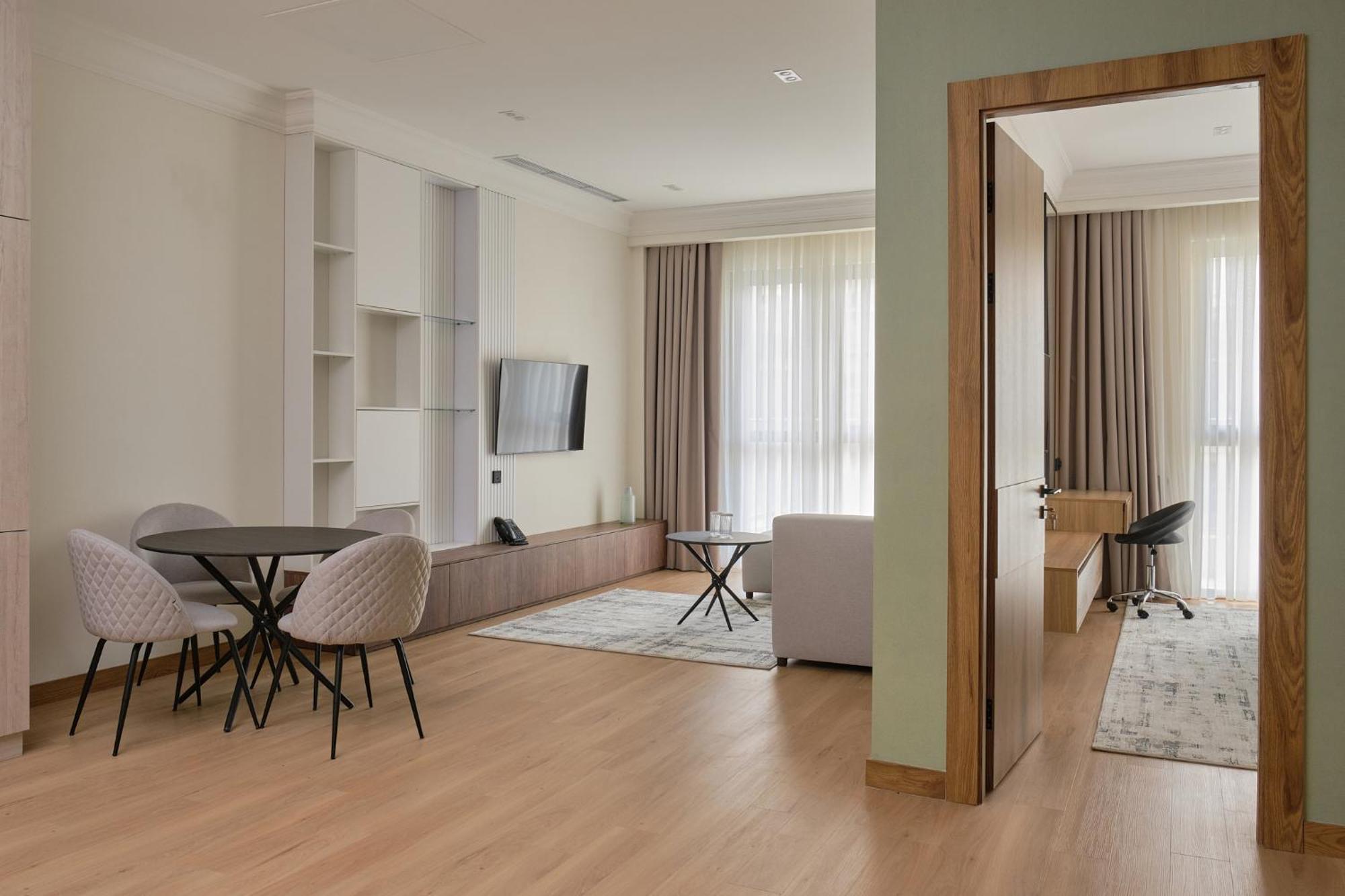 Stylo Residences & Suites Tasjkent Eksteriør bilde