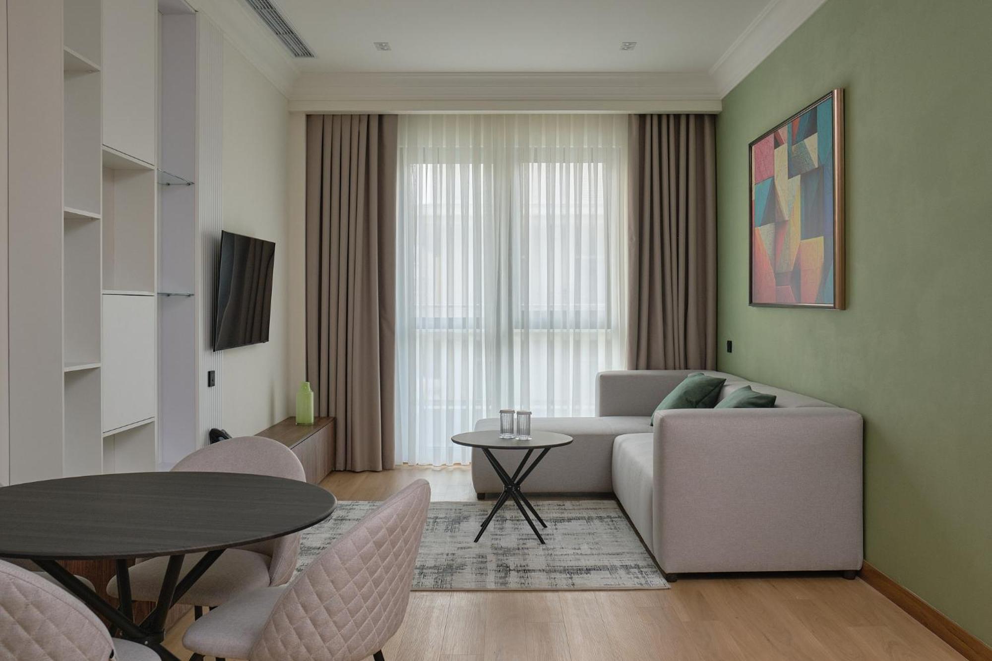 Stylo Residences & Suites Tasjkent Eksteriør bilde