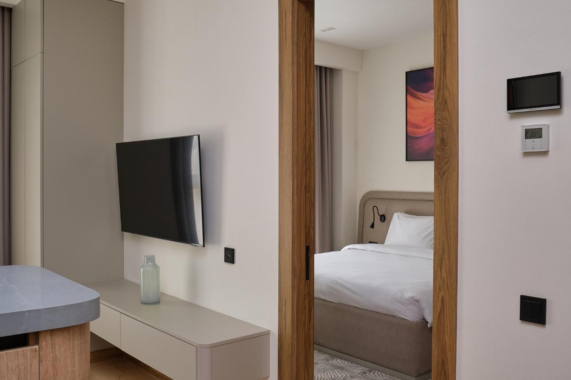 Stylo Residences & Suites Tasjkent Eksteriør bilde