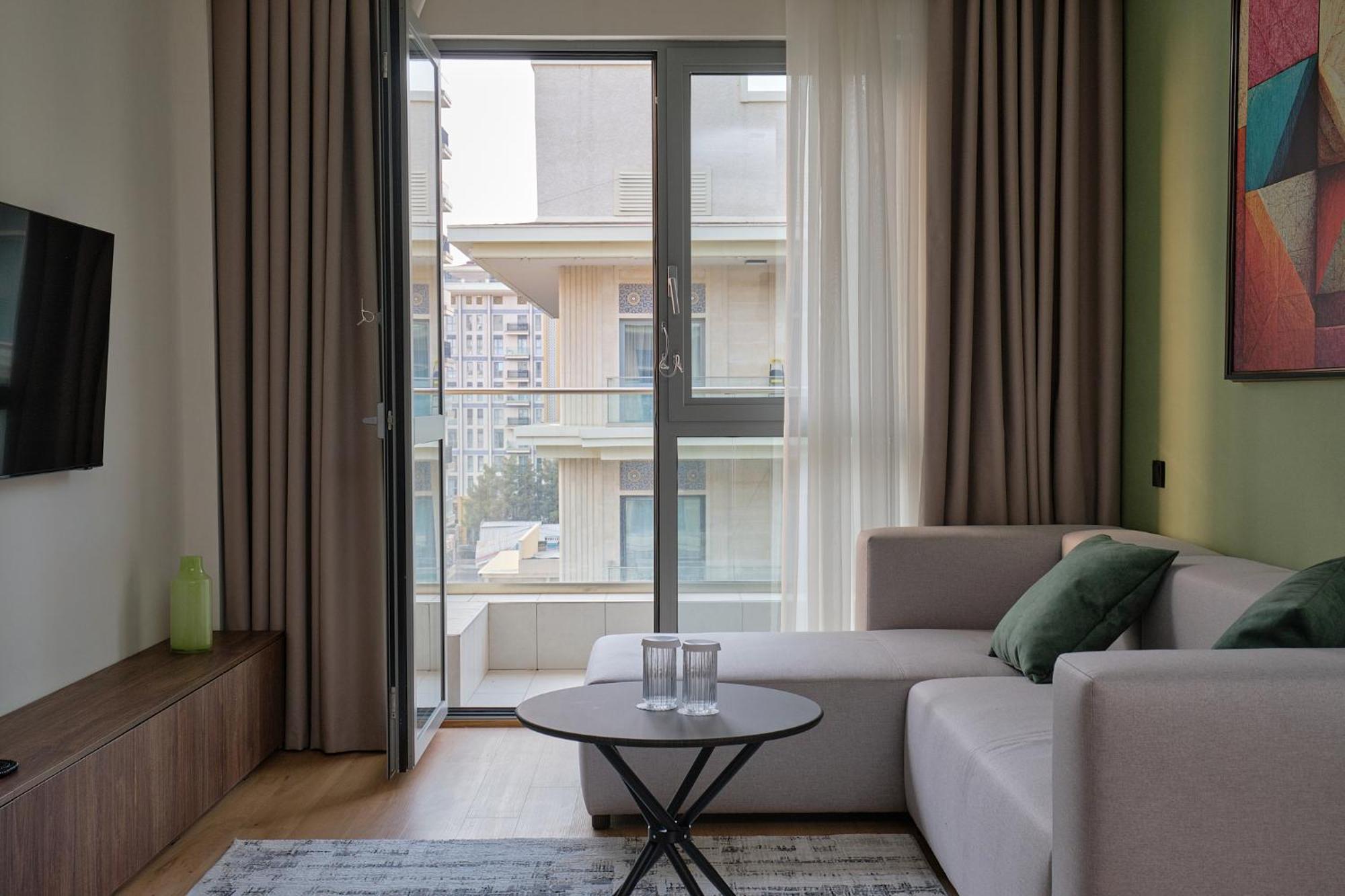 Stylo Residences & Suites Tasjkent Eksteriør bilde